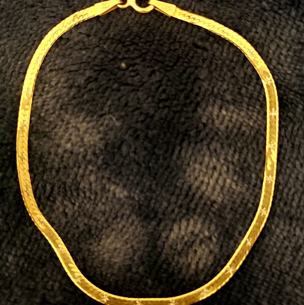 14K gold bracelet made in Italy